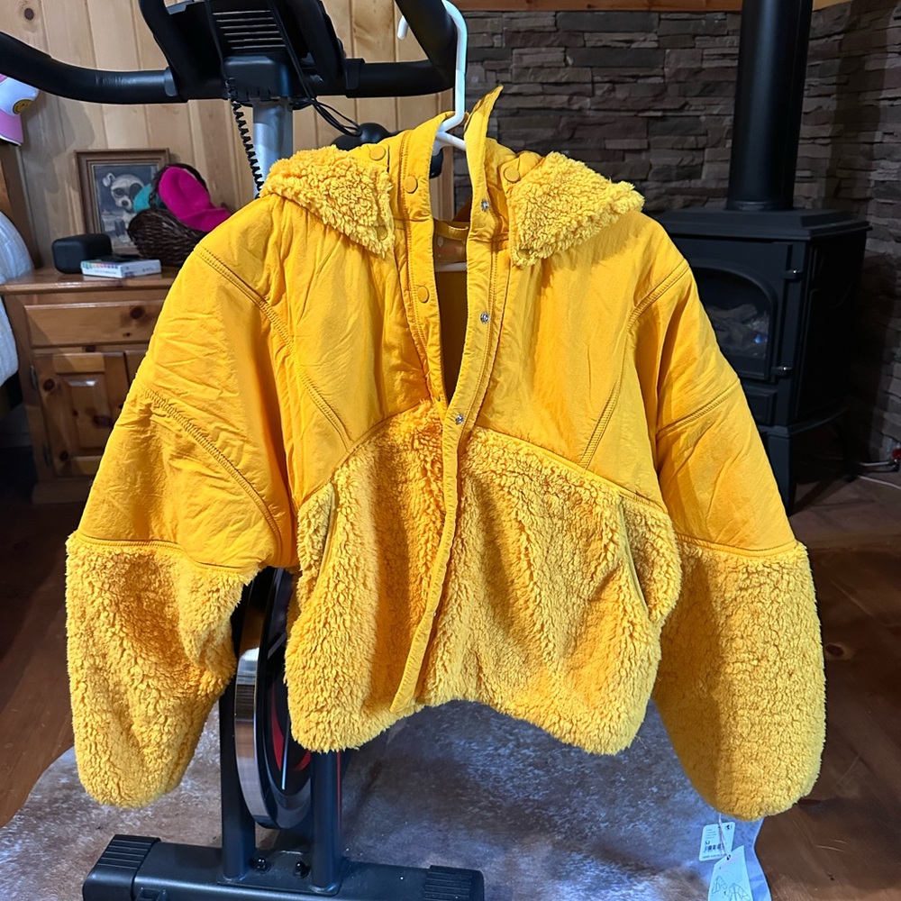FP Movement Sherpa Jacket - NWT